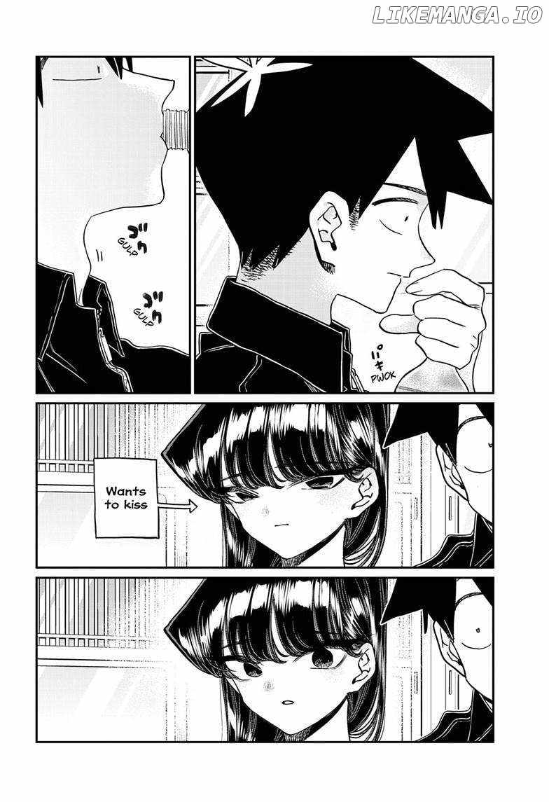 Komi-san wa Komyushou Desu Chapter 478 7